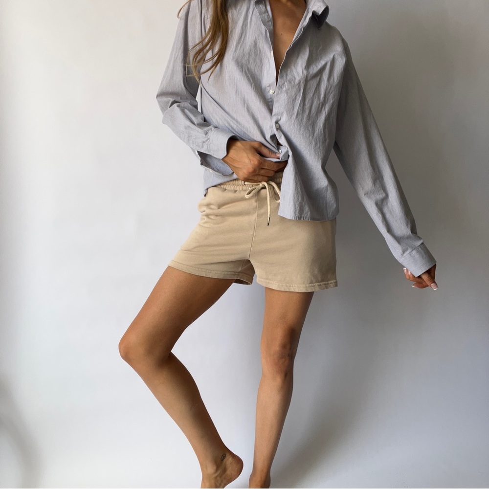 Tan Lounge Shorts